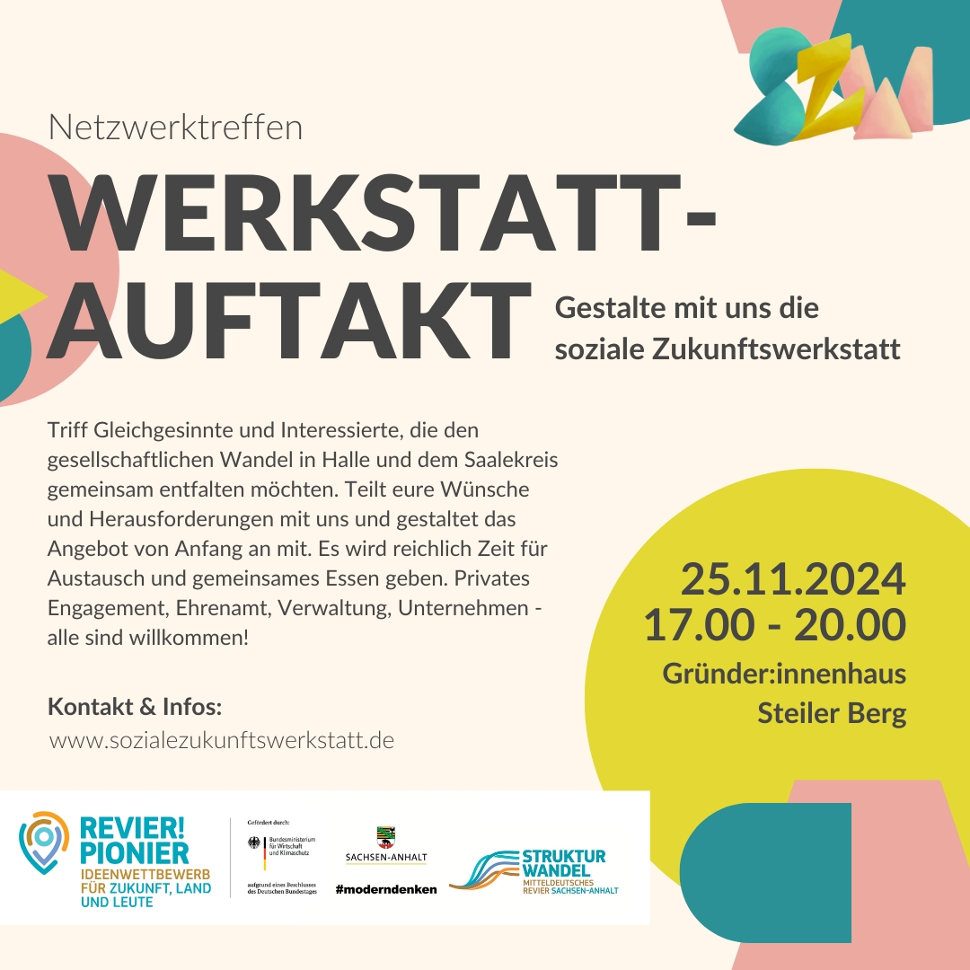 Netzwerktreffen | Werkstatt-Auftakt