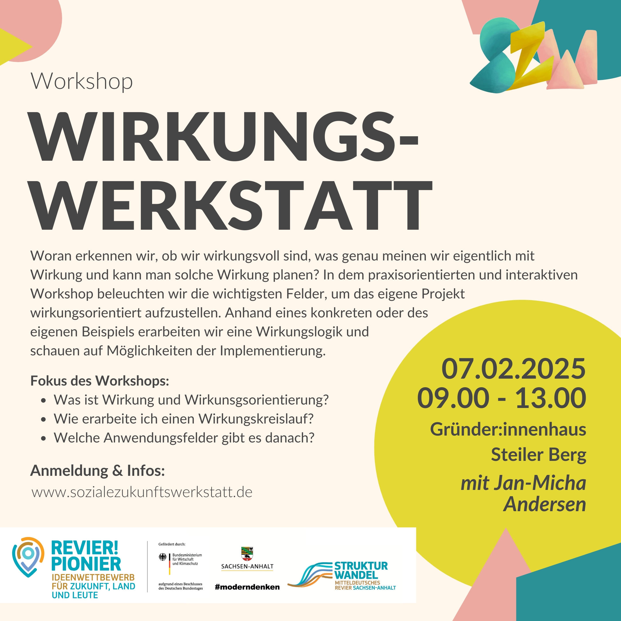 Workshop | Wirkungswerkstatt