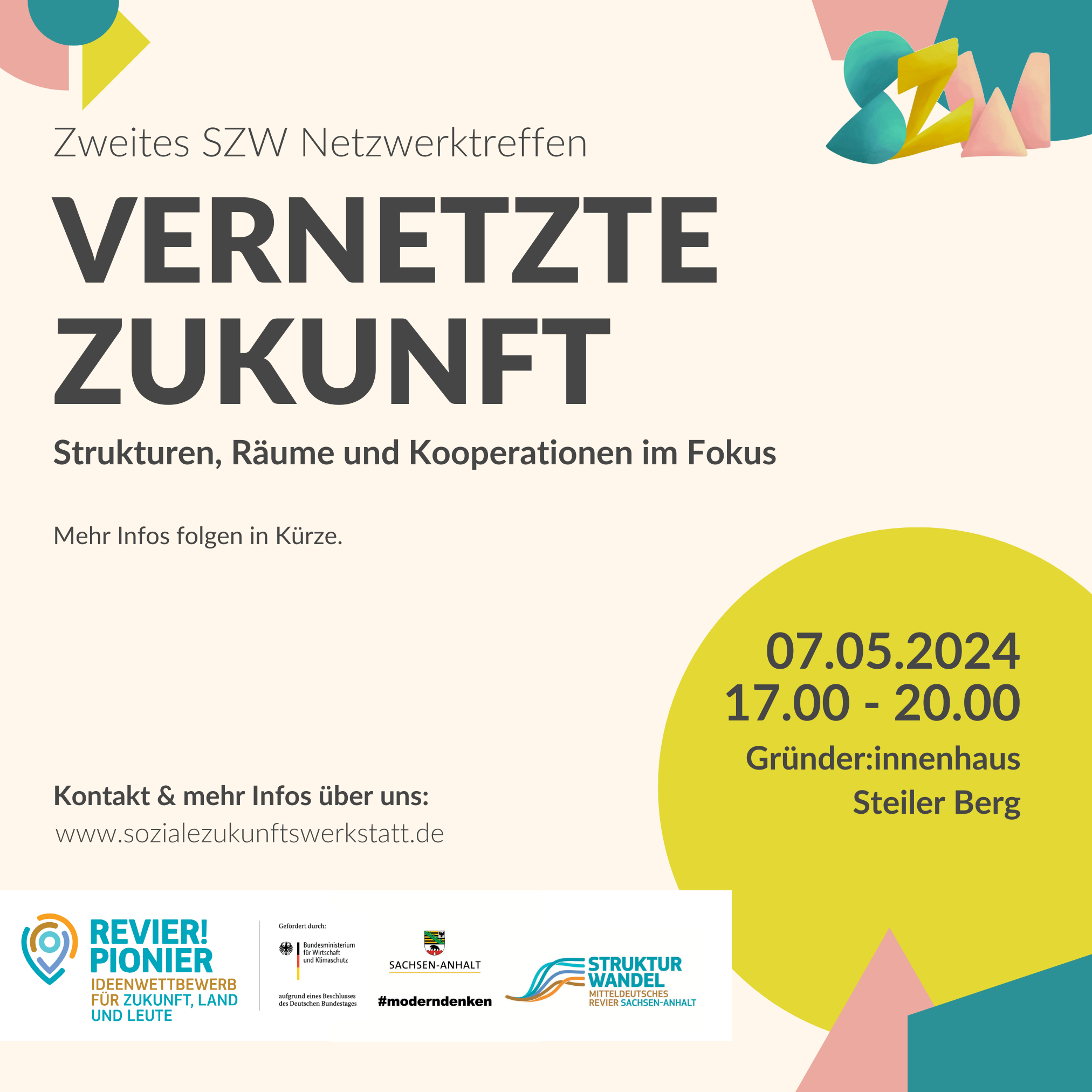 Netzwerktreffen | Vernetzte Zukunft: Strukturen, Räume und Kooperationen im Fokus